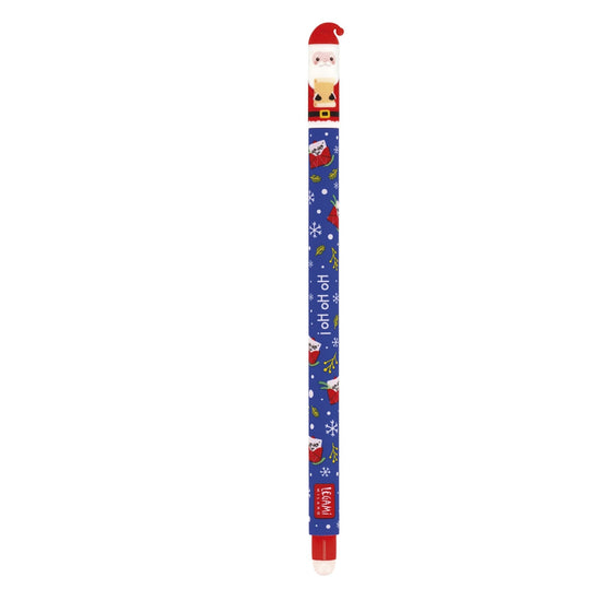 Legami - Erasable Gel Pen Single - Santa