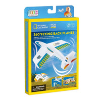 Cubic Fun 3D Puzzle - 360 Flying Back Planes