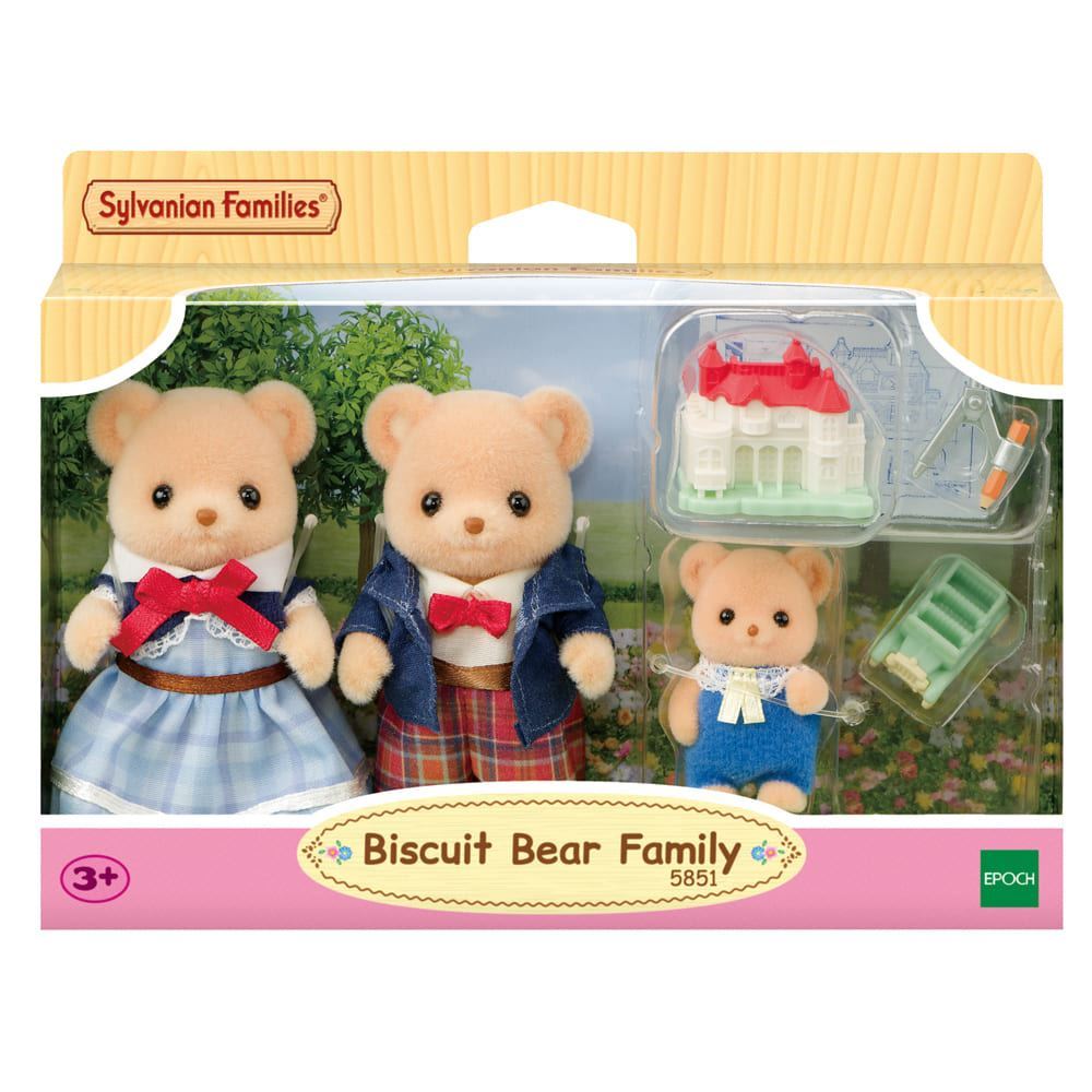 Sylvanian Families Biscuit Bear Twins
