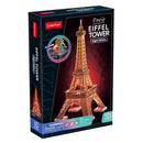 Cubic Fun 3D Puzzle Eiffel Tower Night Edition