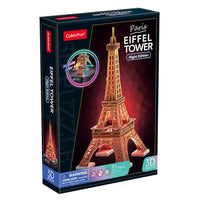 Cubic Fun 3D Puzzle Eiffel Tower Night Edition