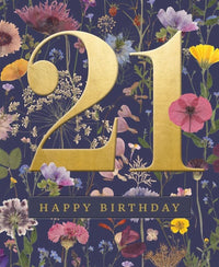 21 Happy Birthday Wild Meadow