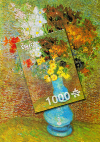 Vincent Van Gogh: Vase with Daisies and Anemones, 1000pcs