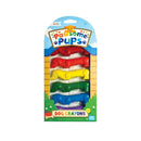 Pawsome Pups Dog Crayons - Set of 6