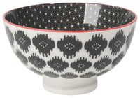 black-ikat-stamped-bowl