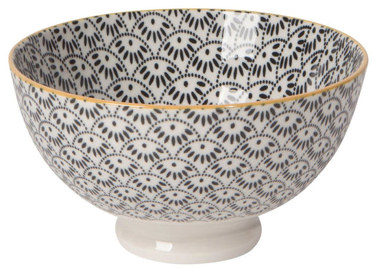 Dotted Scallop - Stamped Bowl