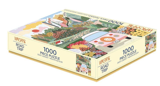 WerkShoppe - Road Trip 1000 Pce - Puzzle