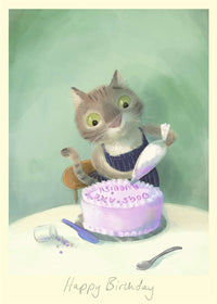 Happy Birthday Cat
