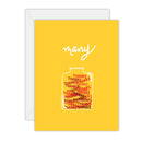 Many Thanks - card