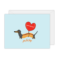 You hot dog  - Birthday Card