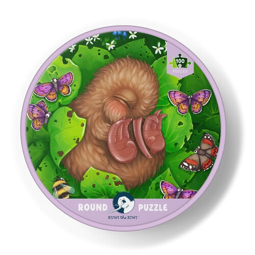 Kiwi Dreams 100 Piece Round Puzzle