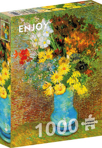 Vincent Van Gogh: Vase with Daisies and Anemones, 1000pcs