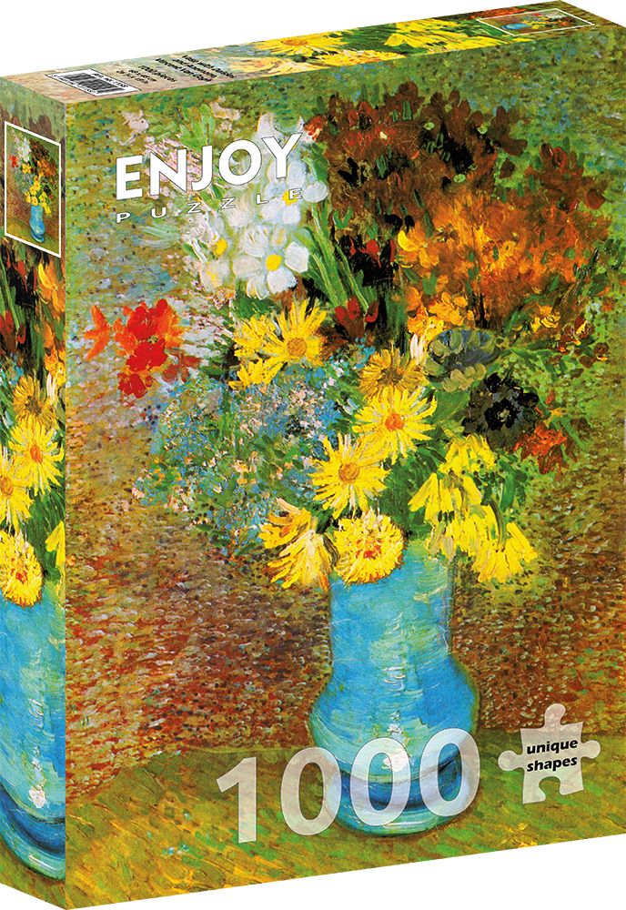 Vincent Van Gogh: Vase with Daisies and Anemones, 1000pcs