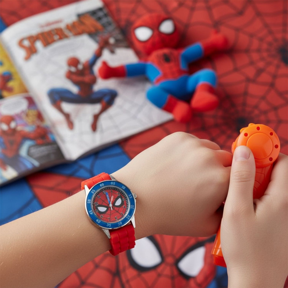 Time Teacher Spiderman