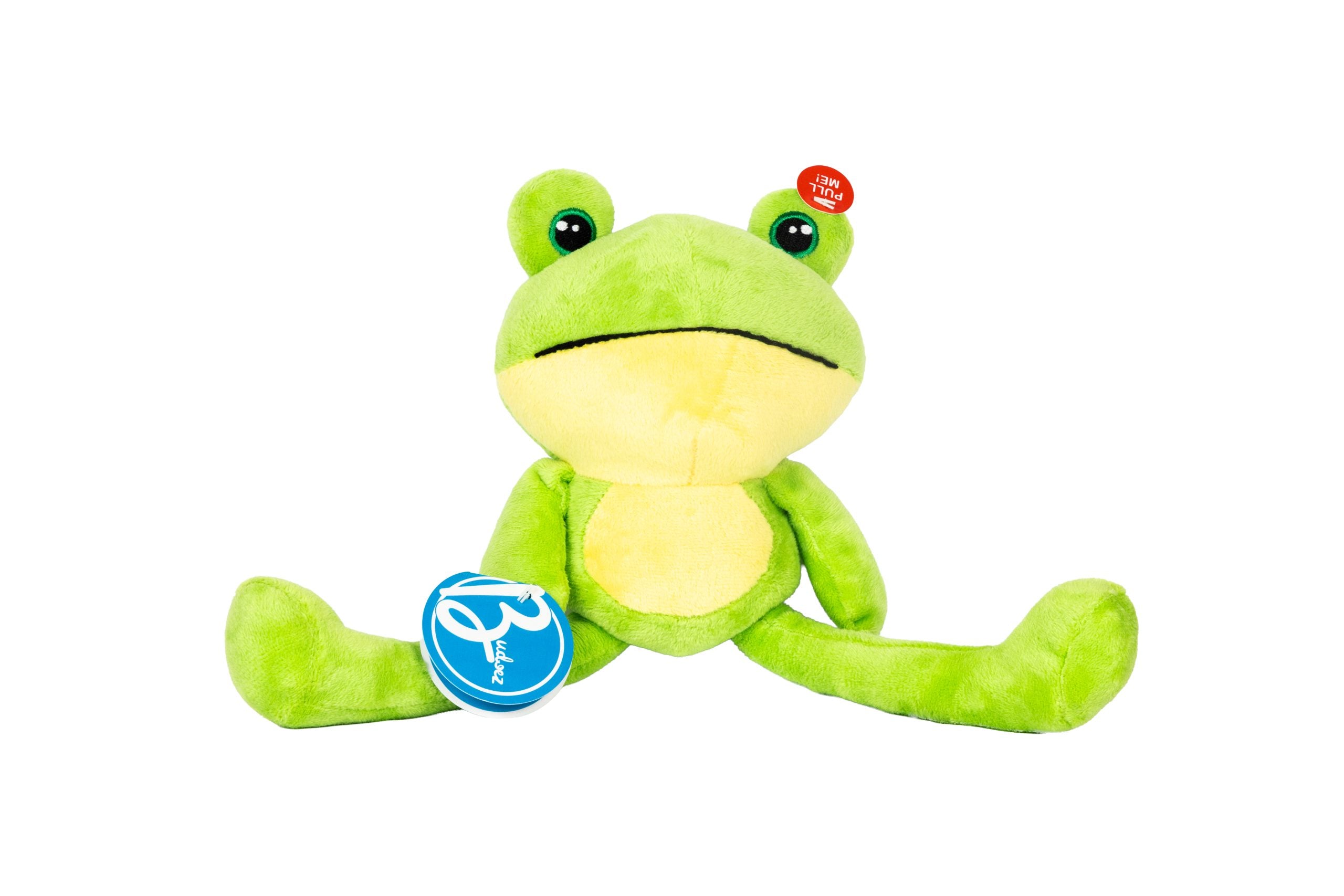 Budeez - Bruce the Frog Soft Toy 13cm