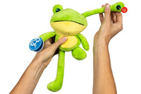Budeez - Bruce the Frog Soft Toy 13cm