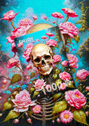 Garden Skeleton, 1000pcs