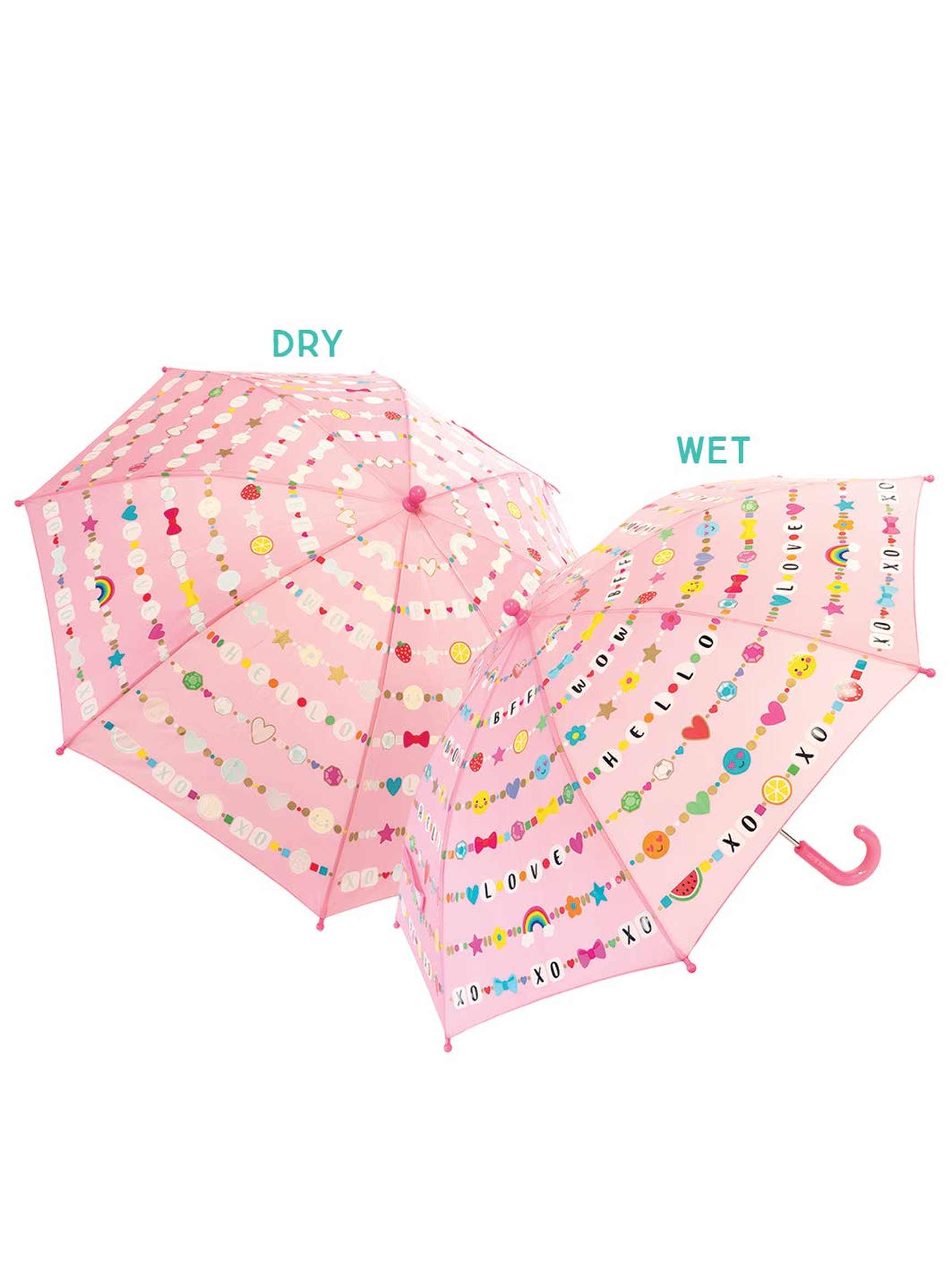 Floss & Rock - Friendship - Colour Changing Umbrella 17"