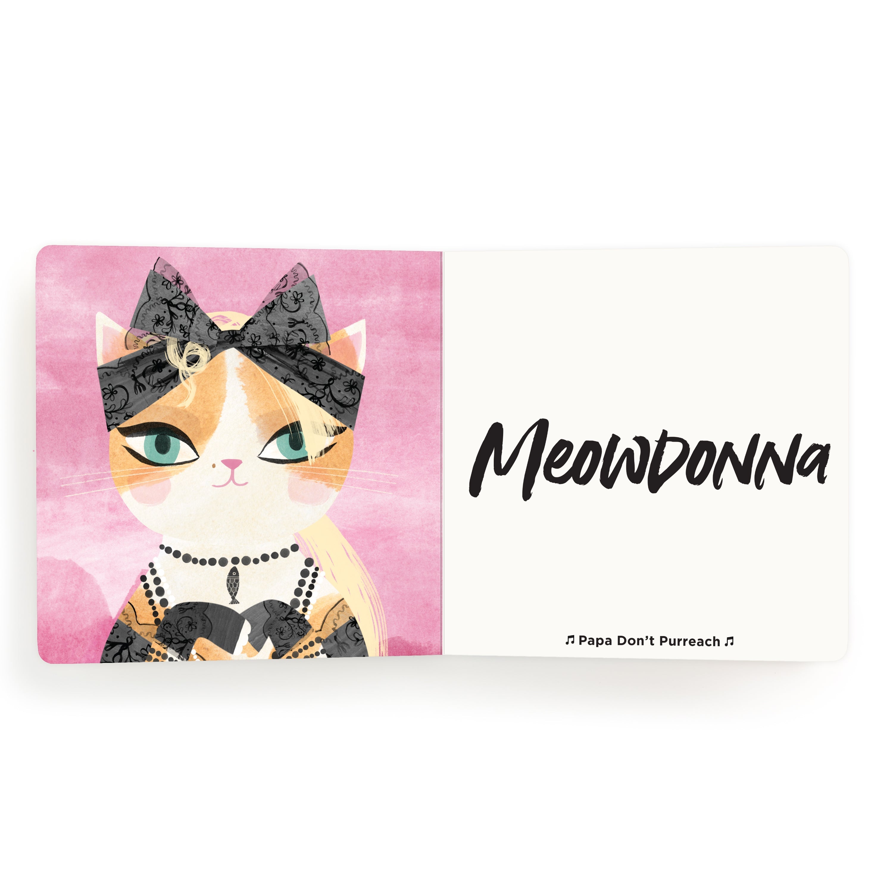 Music Cats Board Book