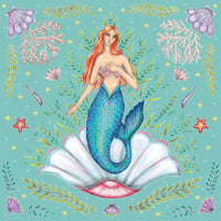 Catherine Rowe Mermaid Card - Museums & Galleries