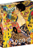 Gustav Klimt: Lady with a Fan, 1000pcs