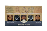 Project Genius True Genius Lost Treasure Collection 5-Pack Brainteaser Puzzle Set