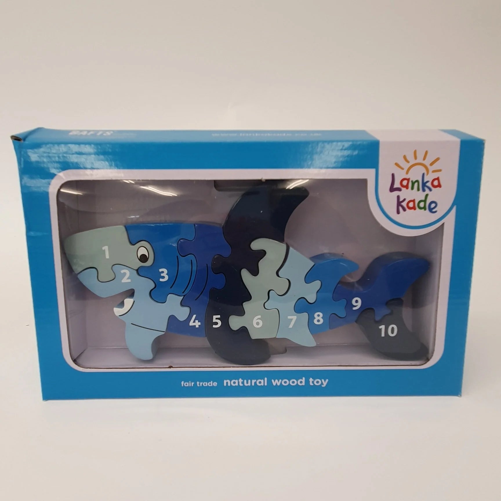 1-10 Puzzle - Shark