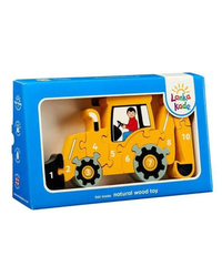 Lanka Kade Yellow Digger 1–10 Wooden Jigsaw Puzzle