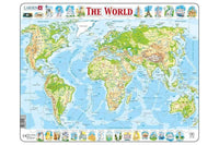 Political Map of World Puzzle