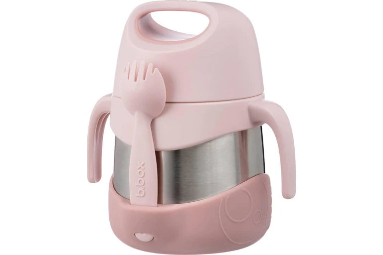 B.BOX Insulated Food Jar Blush Crush