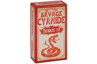 Savage Cyanide: Debate It - Adult Party Game