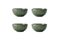 Mikasa Jardin - Set of 4 Stoneware Dip Bowls
