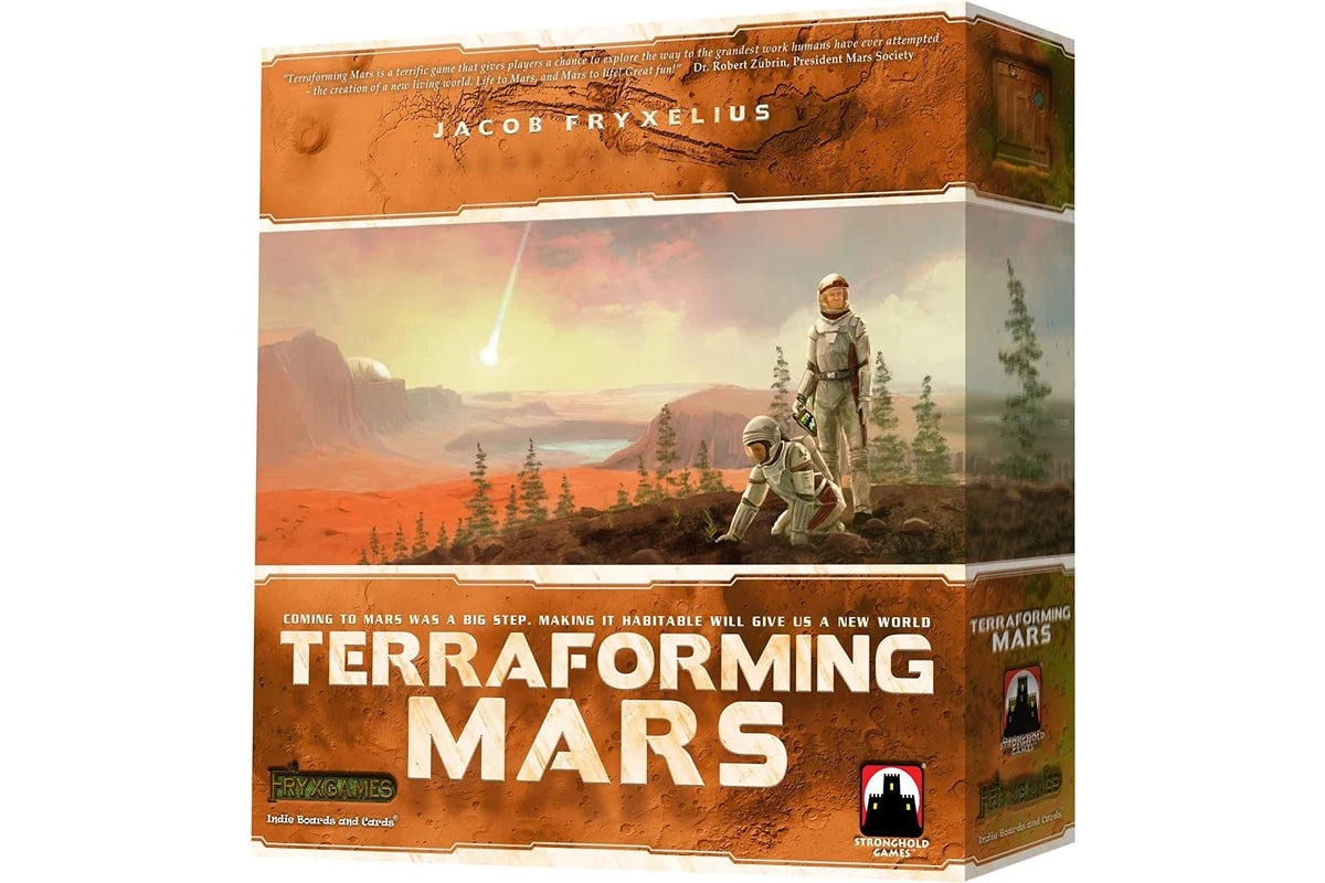 Terraforming Mars