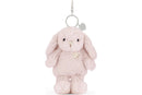 Snuggle Bunnies Little Penelope Soft Toy - 15 cm Key Charm