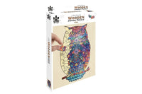 Wooden Jigsaw 130pc - Owl
