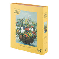 NZ Native Flowers Jigsaw Puzzle 1000pc