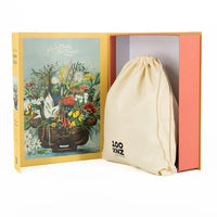 NZ Native Flowers Jigsaw Puzzle 1000pc