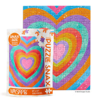 Velvet Heart 100pc Jigsaw Puzzle Snax