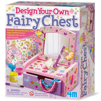 4M Design Your Own Fairy Chest Craft Kit