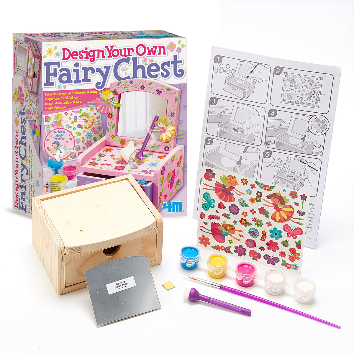 4M Design Your Own Fairy Chest Craft Kit