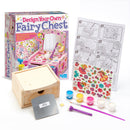 4M Design Your Own Fairy Chest Craft Kit