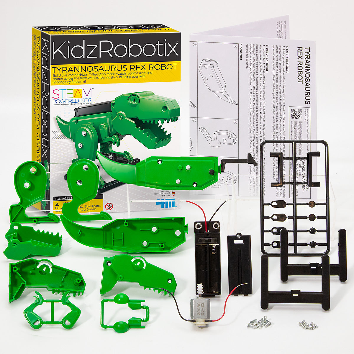 4M KidzRobotix Tyrannosaurus Rex Robot
