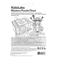 4M KidzLabs Mystery Puzzle Chest