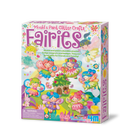 4M Mould & Paint Glitter Fairies