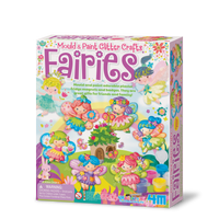4M Mould & Paint Glitter Fairies