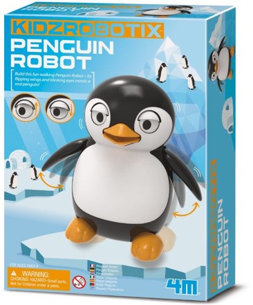 4M KidzRobotix Penguin Robot