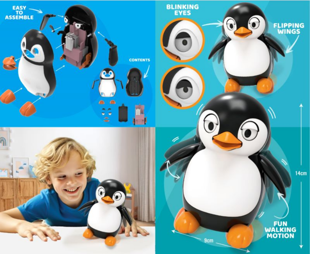 4M KidzRobotix Penguin Robot