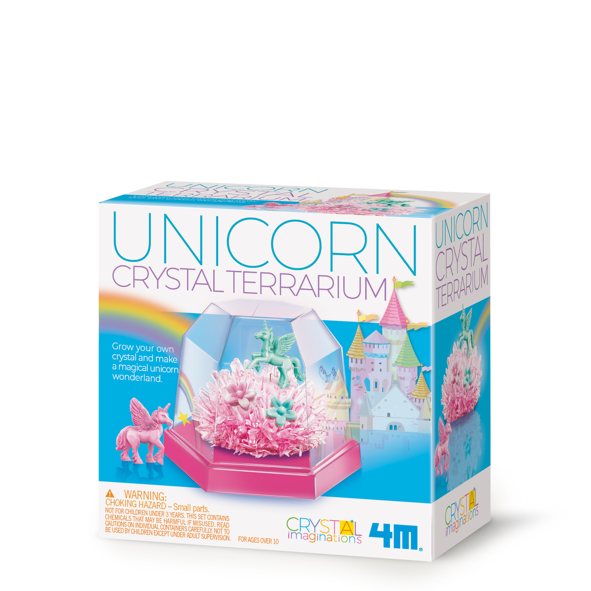 4M Unicorn Crystal Terrarium