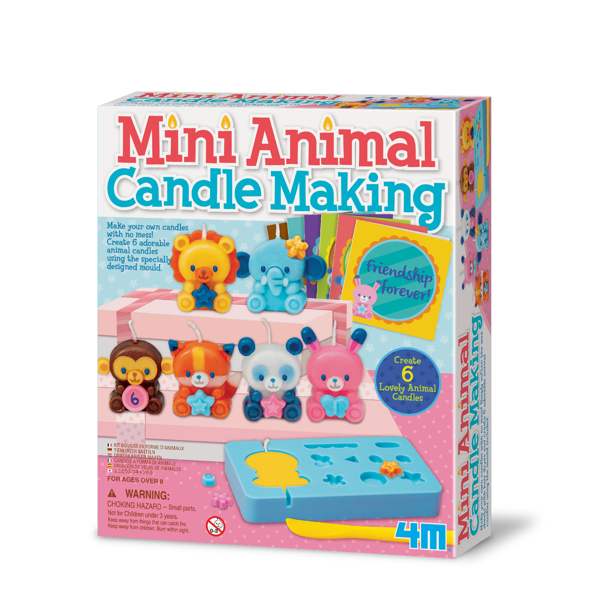 4M Mini Animal Candle Making Kit