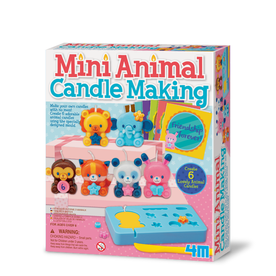 4M Mini Animal Candle Making Kit
